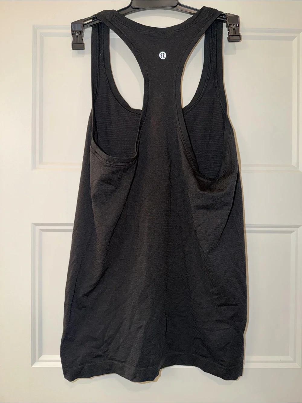 Lululemon Black Racerback Seamless Tank Top